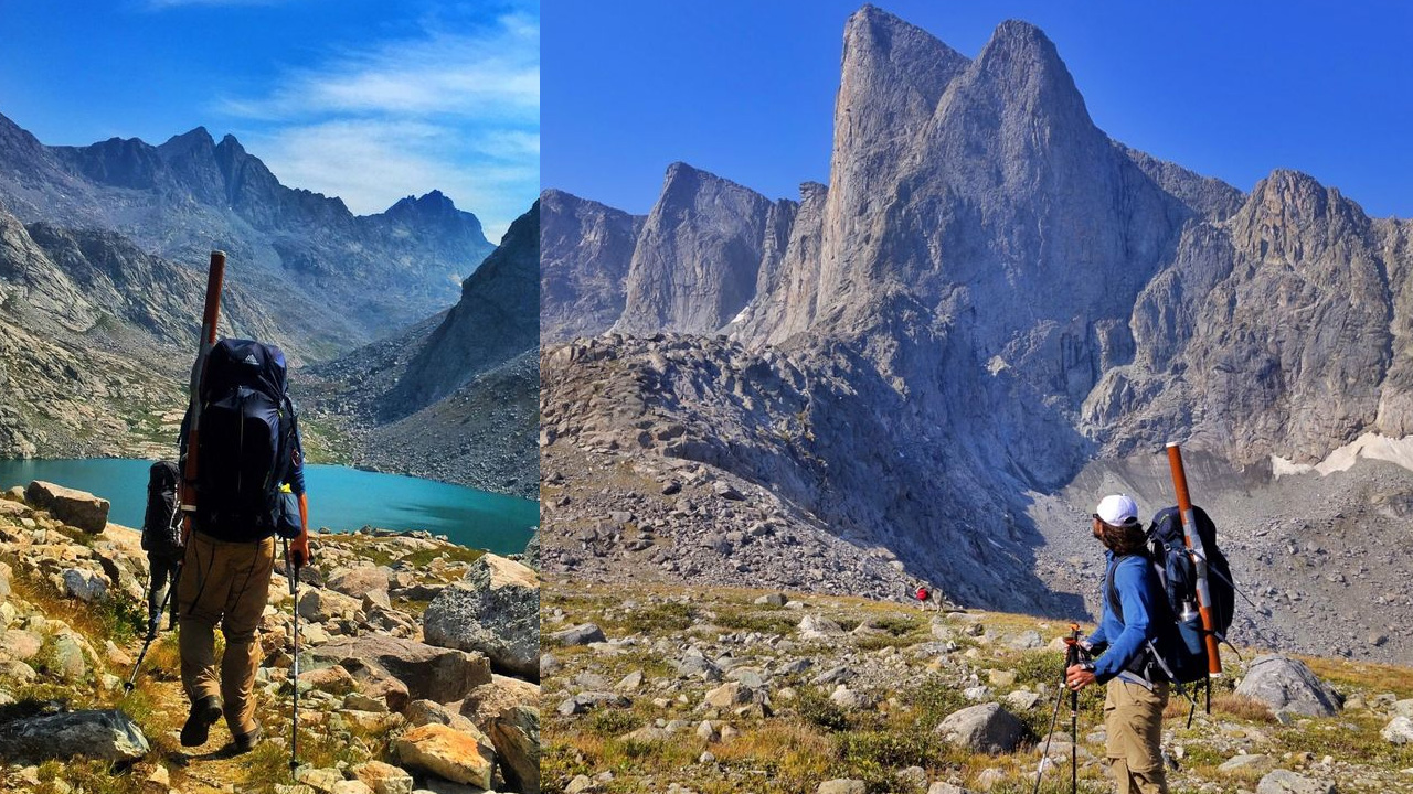 Off Trail and Up High: A Wind Rivers Traverse