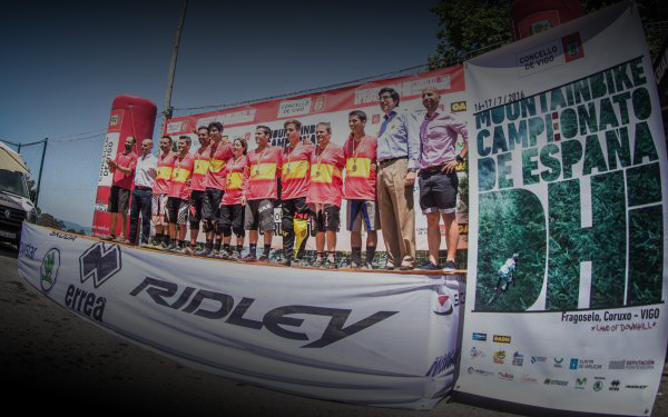 Rosi Martínez, Campeona de España de DH