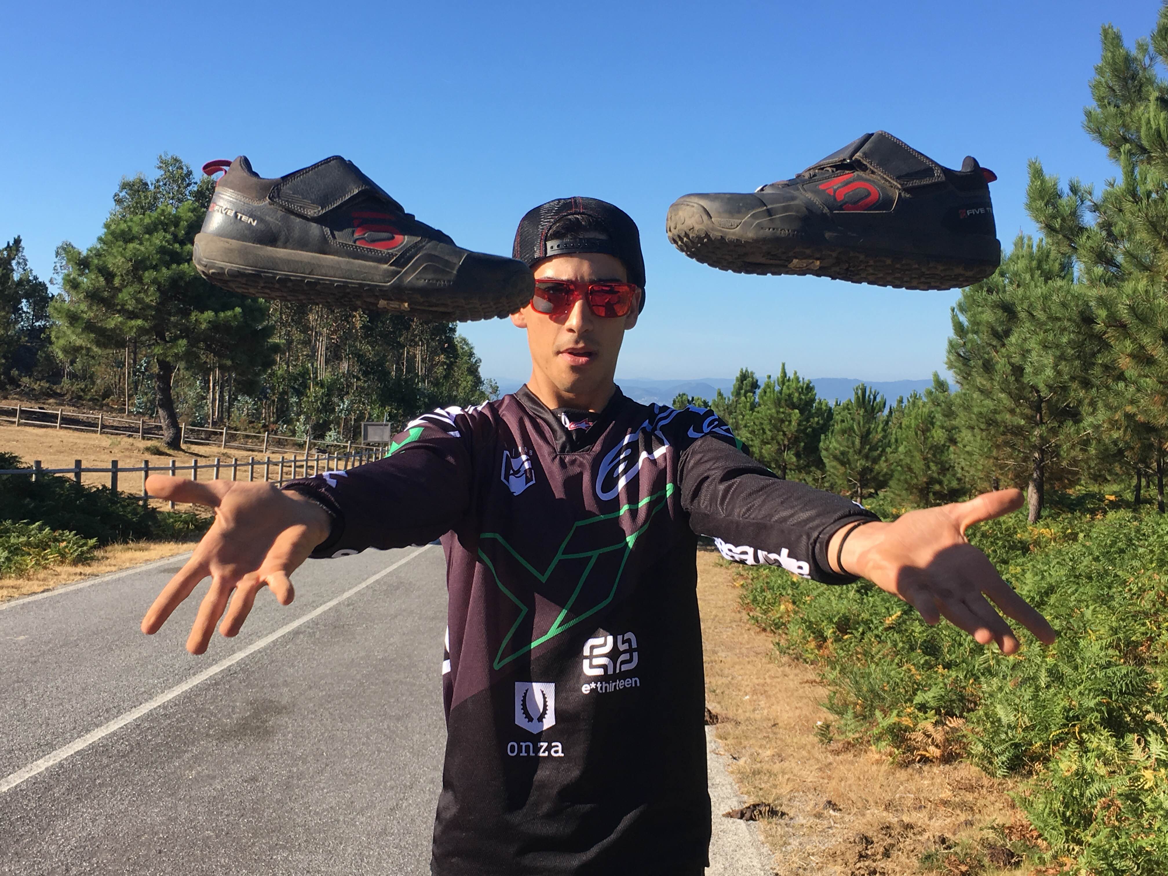 Ángel Suárez  Campeón de España de DH